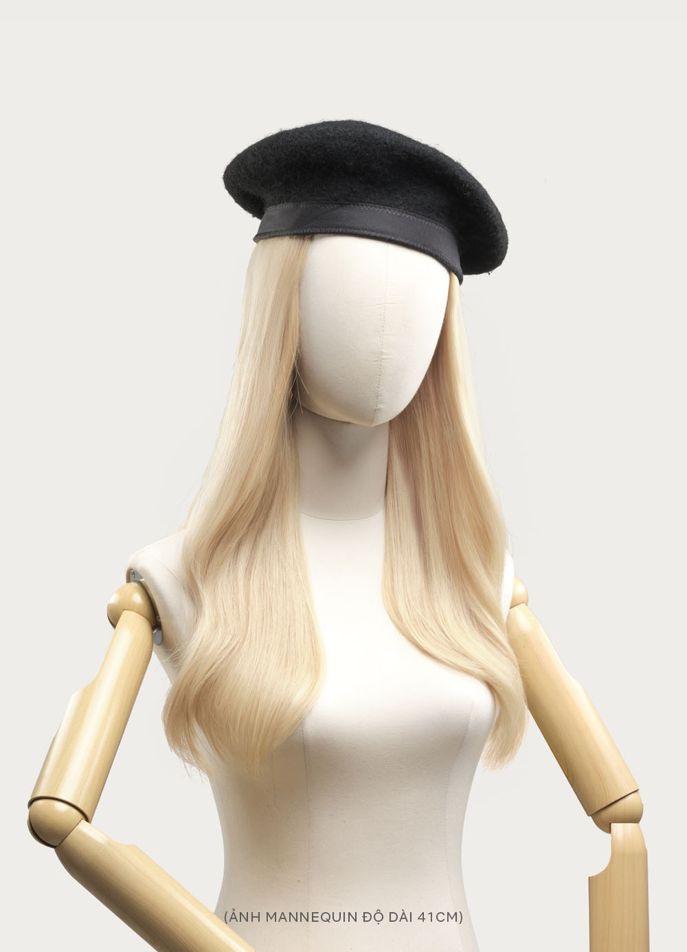 Tóc nối tại nhà Vàng Sáng 45cm (chạm eo)