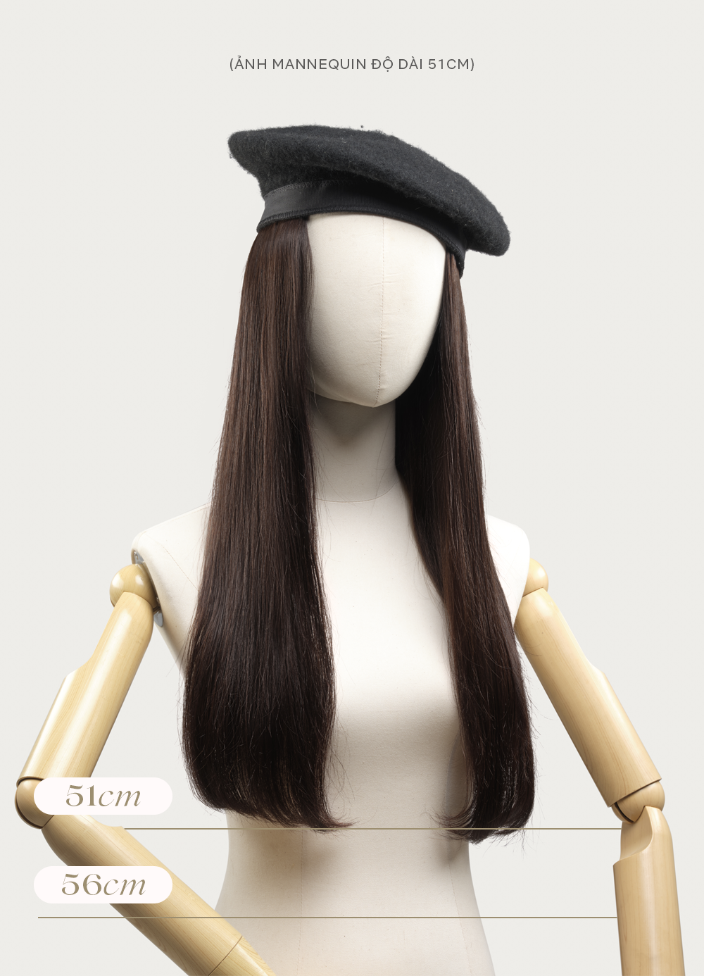 NT. mannequin_9 phím 51cm